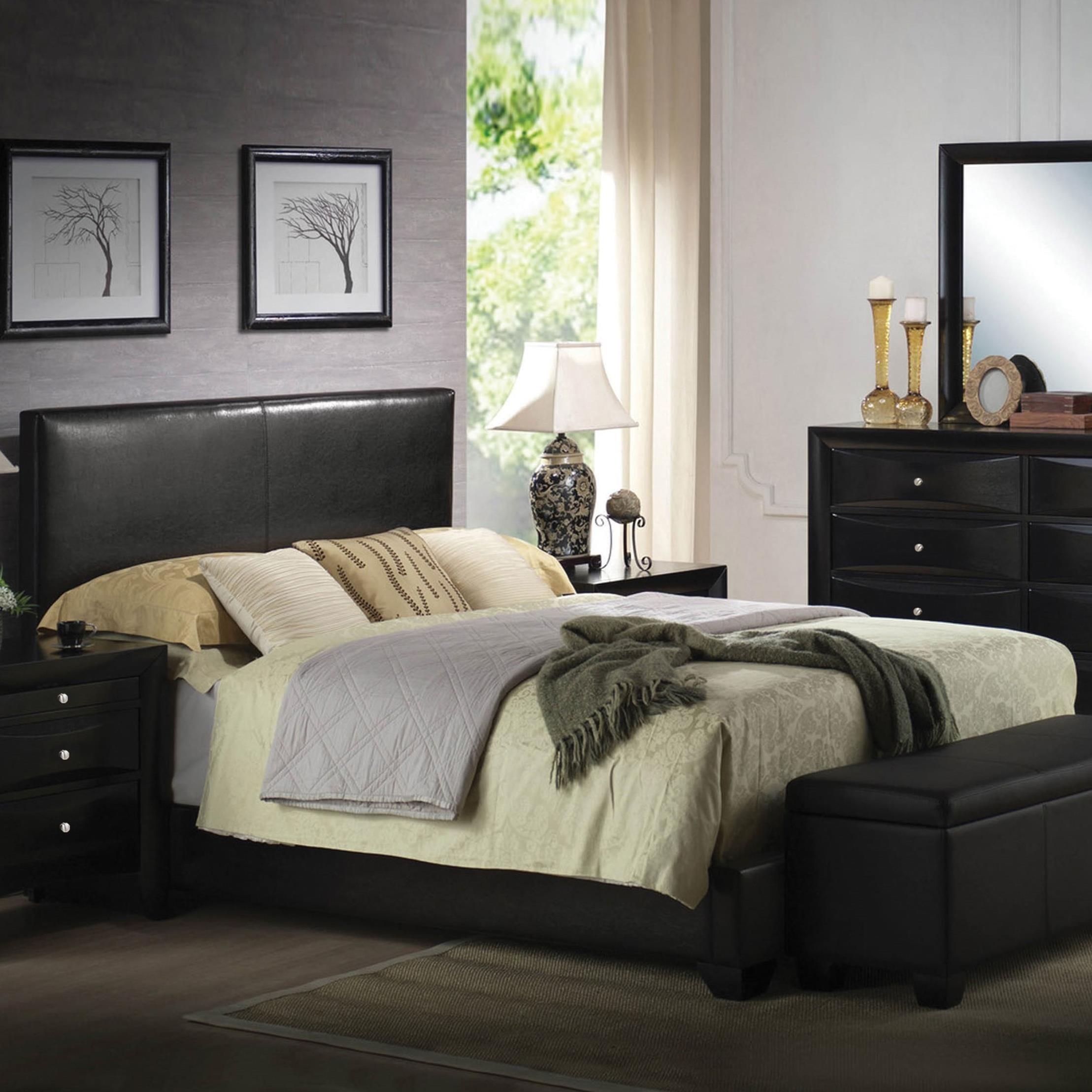Acme Furniture Ireland III Eastern King Bed (Panel) A1 Furniture
